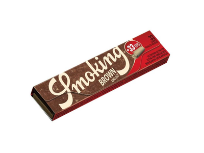 Sukamasis popierius ir filtrai SMOKING BROWN KING SIZE, 33vnt.