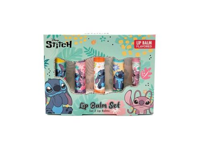 DISNEY STITCH lūpų balzamų rinkinys (5 vnt.)