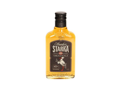 Trauktinė STUMBRO STARKA, alk. 43 % tūrio, 0,2 l