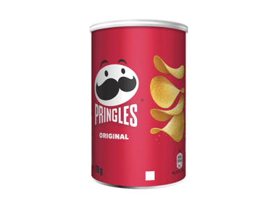 Traškučiai PRINGLES ORIGINAL, 70 g