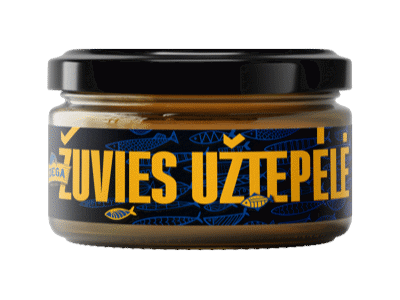 Žuvies užtepėlė, 180 g