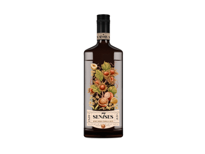 Spiritinis gėrimas SENSES & NUTS, 500 ml