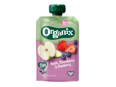 Ekol. tyr. ORGANIX su ob. braš. mėl. 100 g