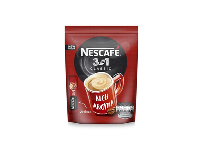 Kavos gėrimas NESCAFE 3in1, CLASSIC, (20x16,5g), 330 g