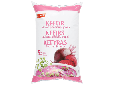 Kefyras šaltibarščiams RIMI, 5 % rieb., 1 kg