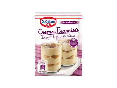 Desertas TIRAMISU KREMAS DR. OETKER, 63 g