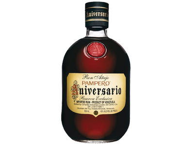 Romas PAMPERO Aniversario, 40 %, 0,7 l