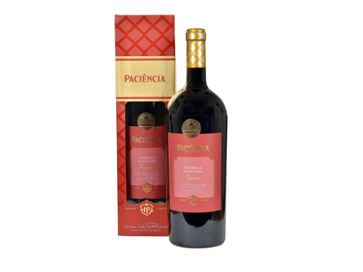 Vynas PACIENCIA, Touriga Nacional Reserva, raudonas, sausas, 14%, 0,75 l