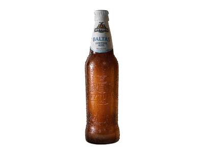 Alus ŠVYTURYS Baltas, 5 %, 0,5 l, butelis