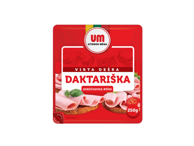 Virta UTENOS DAKTARIŠKA dešra, a. r., 250 g