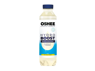 Izotoninis gėrimas citrinų skonio OSHEE, 555 ml