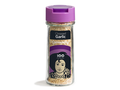 Smulkintas česnakas CARMENCITA, 55 g