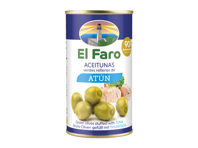 Žal. alyv. įd. tūnu EL FARO, 370 ml / 150 g