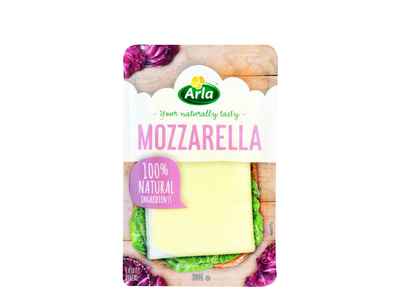 Pjaustytas sūris ARLA MOZZARELLA,22%, 150g