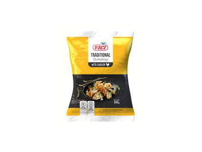 Šaldyti koldūnai VIČI TRADITIONAL su vištiena, 800 g