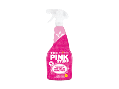 Dėmių valiklis purškiklis Stardrops Pink Stuff,  500ml