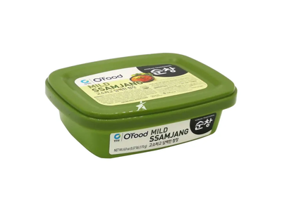 Sojų pupelių pasta Daesang O'Food švelni Ssamjang, 170 g