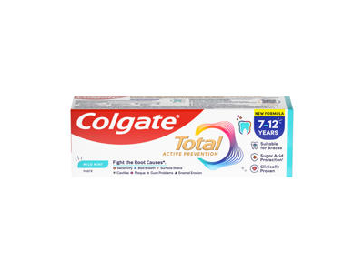 Vaikiška dantų pasta COLGATE TOTAL JUNIOR, 7-12 metų, 50 ml