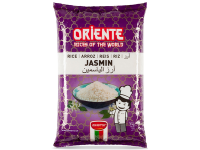 Ryžiai ORIENTE, jasmine, 5 kg