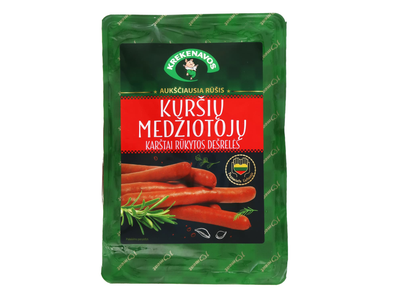Karšt. rūk. KURŠIŲ medž. dešrelės, a. r.,600g