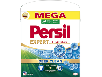 Skalbimo milteliai PERSIL Freshness by Silan, 72 skalbimai