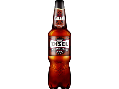 TAMSUSIS alus HORN DISEL, 6 %, 1l, PET