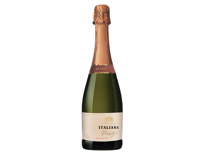 Putojantis vynas ITALIANA Prestige, pusiau sausas, 11,5%, 0,75 l