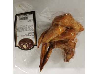 Virti rūkyti viščiukų sparneliai ALEVITA, 1 r., ~310g
