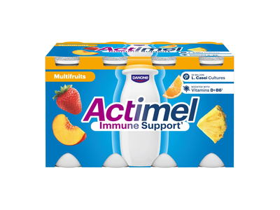 Vaisinis jogurto gėrimas ACTIMEL, 8 x 100 g