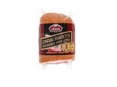 Virta lengvai parūkyta DAKTARIŠKA dešra, 550g