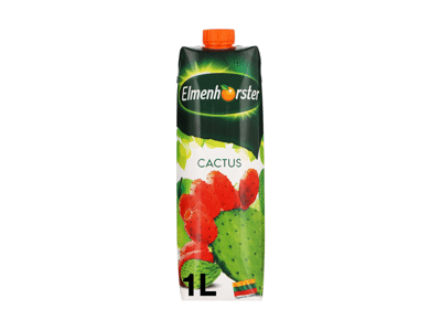 Kaktusų sulčių gėrimas ELMENHORSTER, 1 l