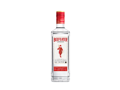 Džinas BEEFEATER 40% 0,5L