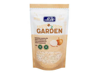 Svogūnų granulės ALVO TASTE FROM GARDEN, 40 g