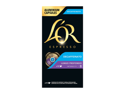 Kavos kaps. LOR PROFONDO DECAF, 10 x 5,2 g