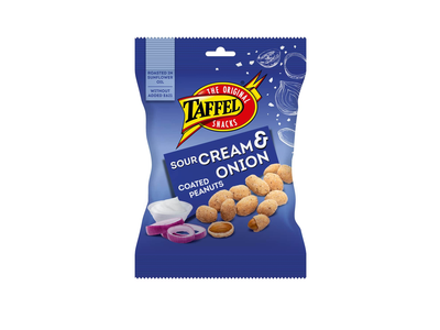 Sūdyti riešutai gr. ir svog. sk. TAFFEL, 140g