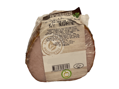 Karštai rūkyta kiaulienos nugarinė LINKĖJIMAI IŠ KAIMO, a.r., 1 kg
