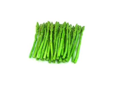 Šparagai - smidrai, žali, I klasė, 450 g, vnt. NTP