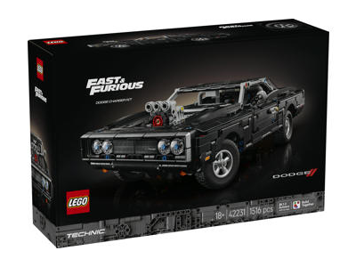 Konstruktorius LEGO Dodge Charger R/T 42231
