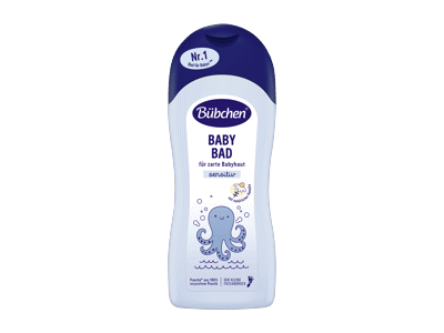Vaikų vonios putos BUBCHEN (tinka jautriai odai), 400 ml