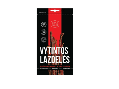 Vytintos kiaulienos lazdelės, 70 g