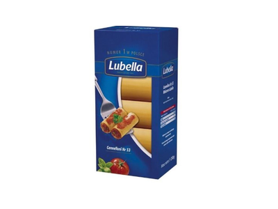 Makaronai LUBELLA, CANNELLONI, 250 g