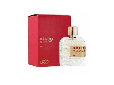 Moteriškas parfumuotas vanduo LPDO DELIRE ROUGE, 100 ml