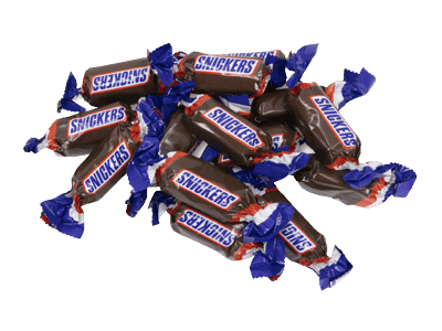 Saldainiai SNICKERS, 1 kg