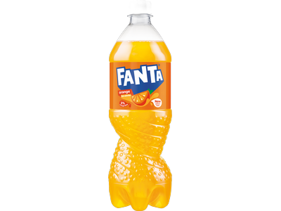 Gazuotas gaivusis gėrimas FANTA Orange, 0,85 l, PET