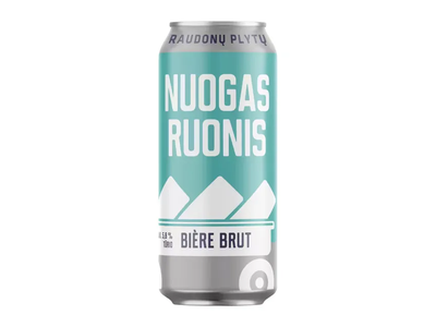 Alus RAUDONŲ PLYTŲ NUOGAS RUONIS 5.8%, 500 ml