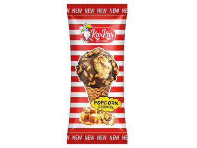 Spragėsių sk. valg. ledai KAR KAR, 150ml/90g