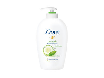 Skystas rankų muilas DOVE CUCUMBER 250ml