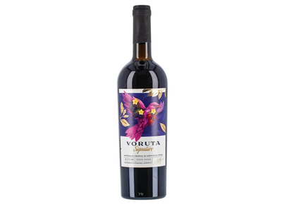 Trešnių ir gervuogių vynas VORUTA Signature 0,75l 11%