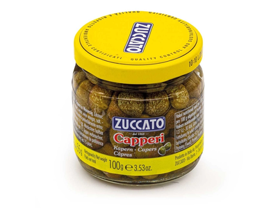 Kaparėliai ZUCCATO, 100 g