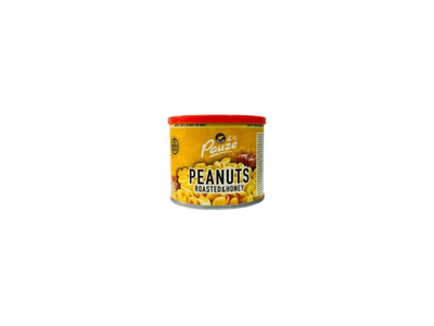 Žemės riešutai PAUZE, kepinti, su medumi, 150 g